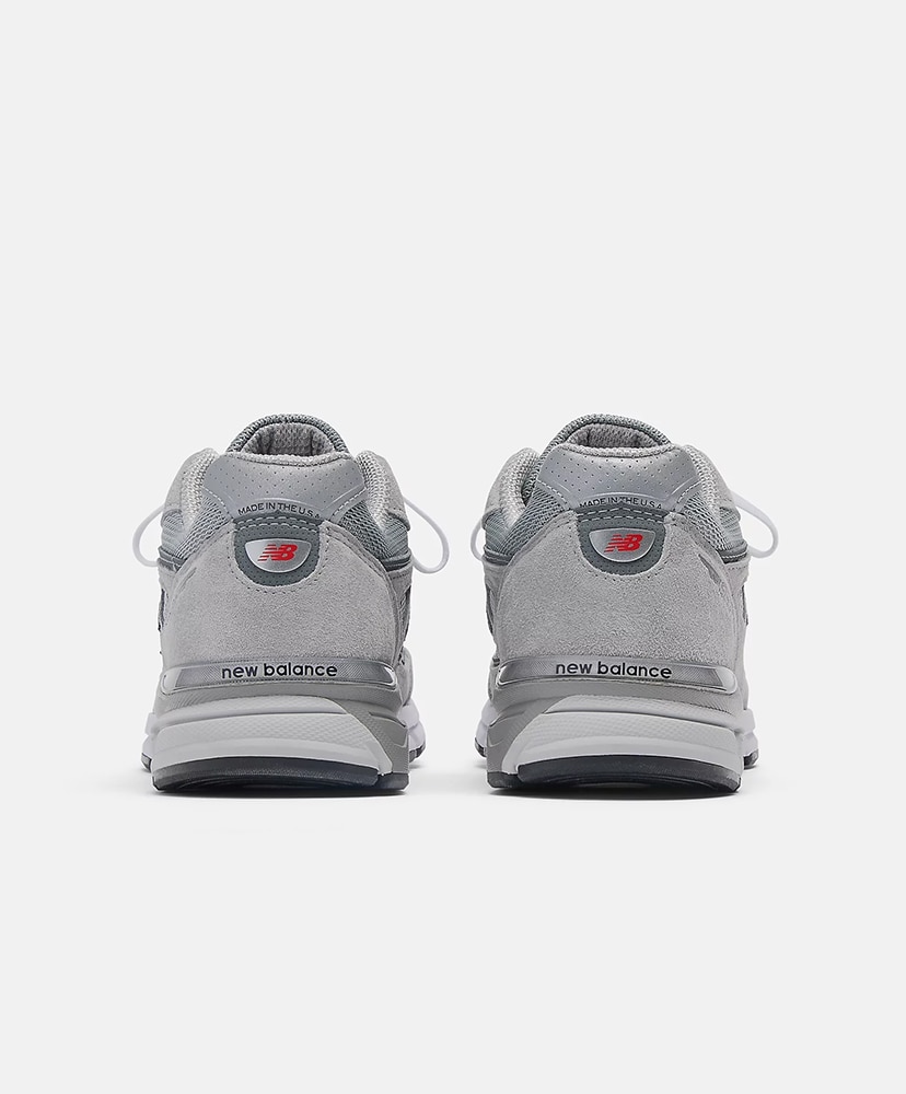 Made in USA 990v4 Core - GR4 Grey with GREY 006 and WHITE 25cm