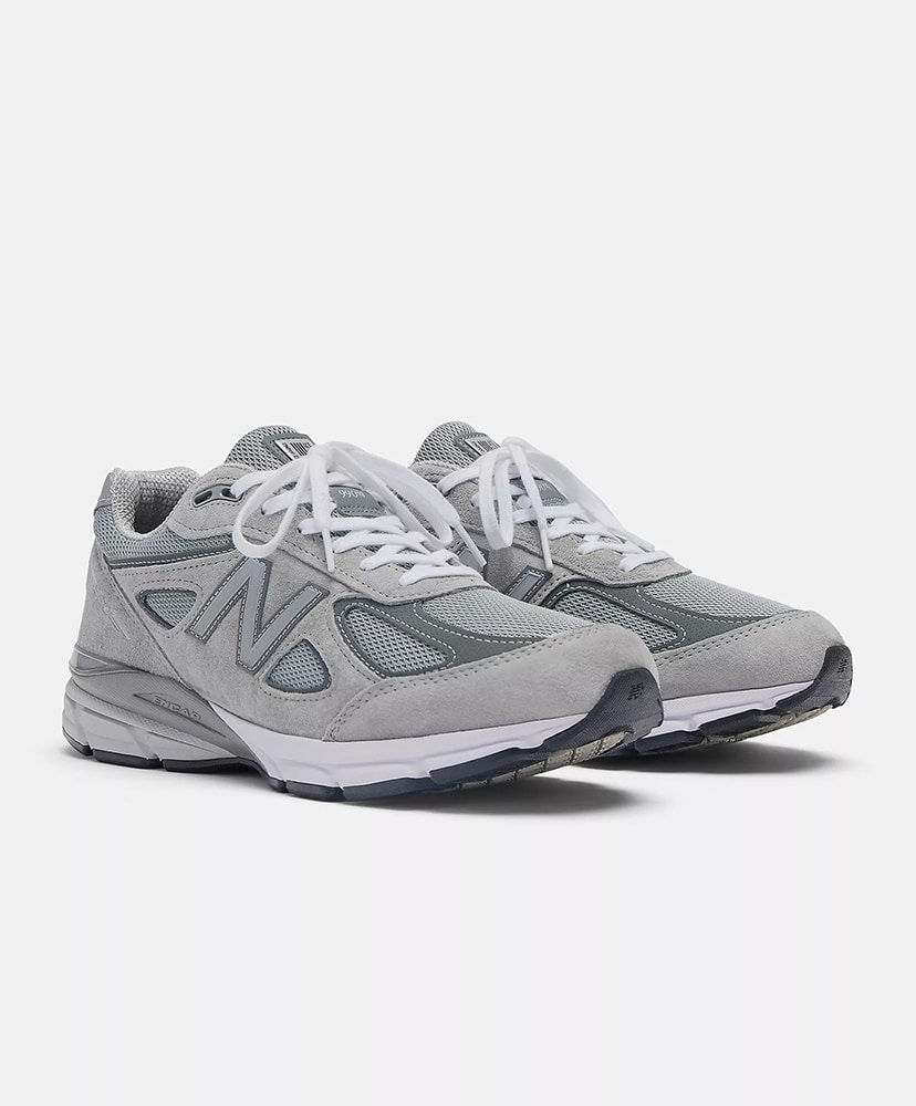 Made in USA 990v4 Core - GR4 Grey with GREY 006 and WHITE 25cm