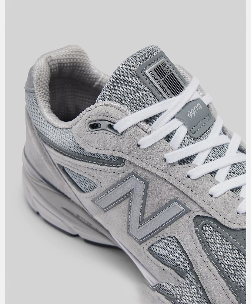 Made in USA 990v4 Core - GR4 Grey with GREY 006 and WHITE 25cm