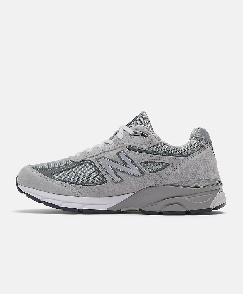 Made in USA 990v4 Core - GR4 Grey with GREY 006 and WHITE 25cm