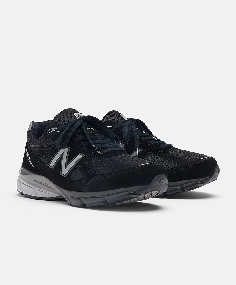 Made in USA 990v4 Core Black with Grey 006 and White 25.5cm