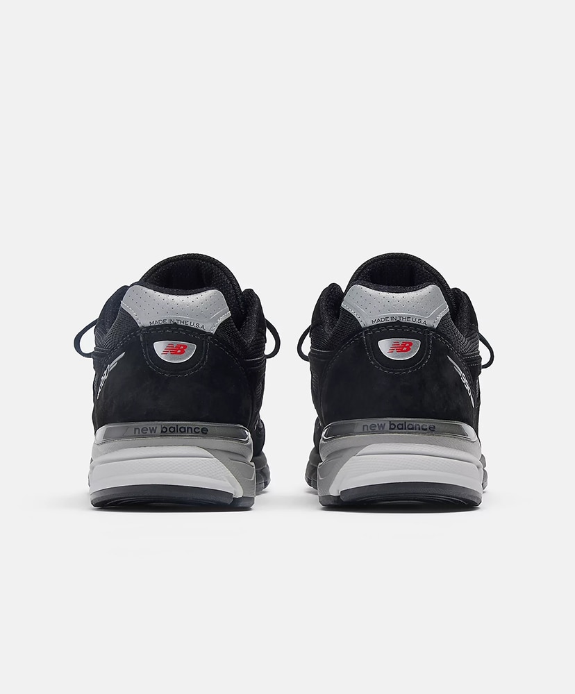 Made in USA 990v4 Core Black with Grey 006 and White 25.5cm