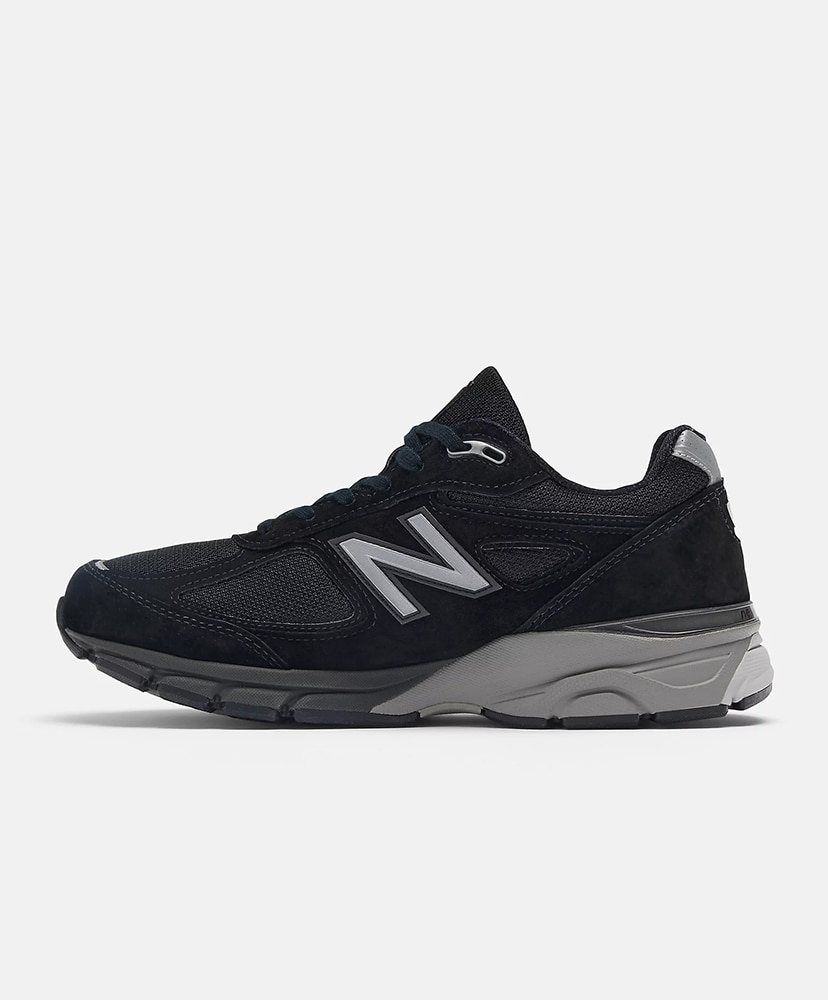 Made in USA 990v4 Core Black with Grey 006 and White 25.5cm