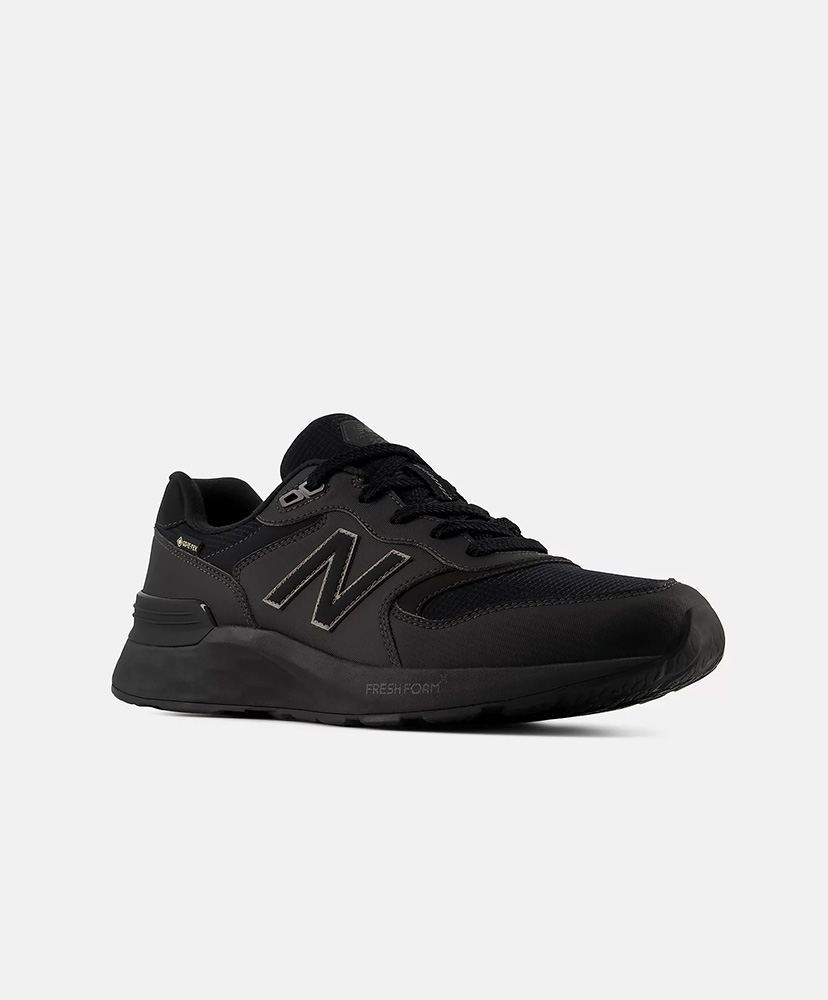Fresh Foam X Walking 880 v7 BLACK with BLACK METALLIC 26.5cm