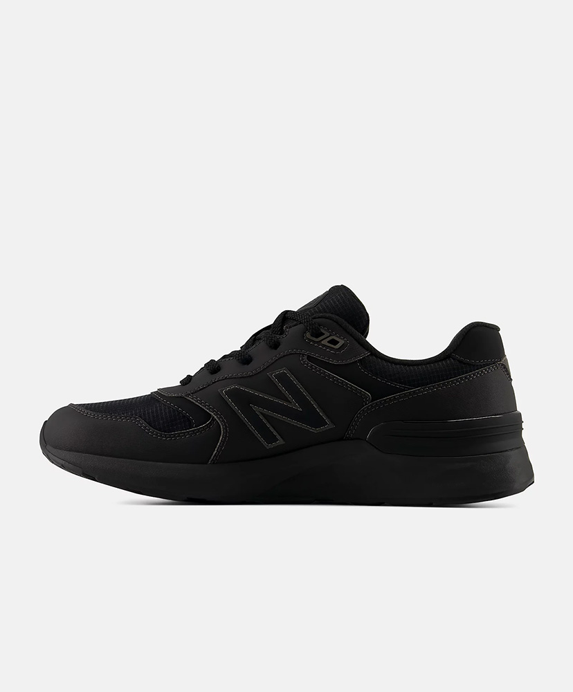 Fresh Foam X Walking 880 v7 BLACK with BLACK METALLIC 26.5cm