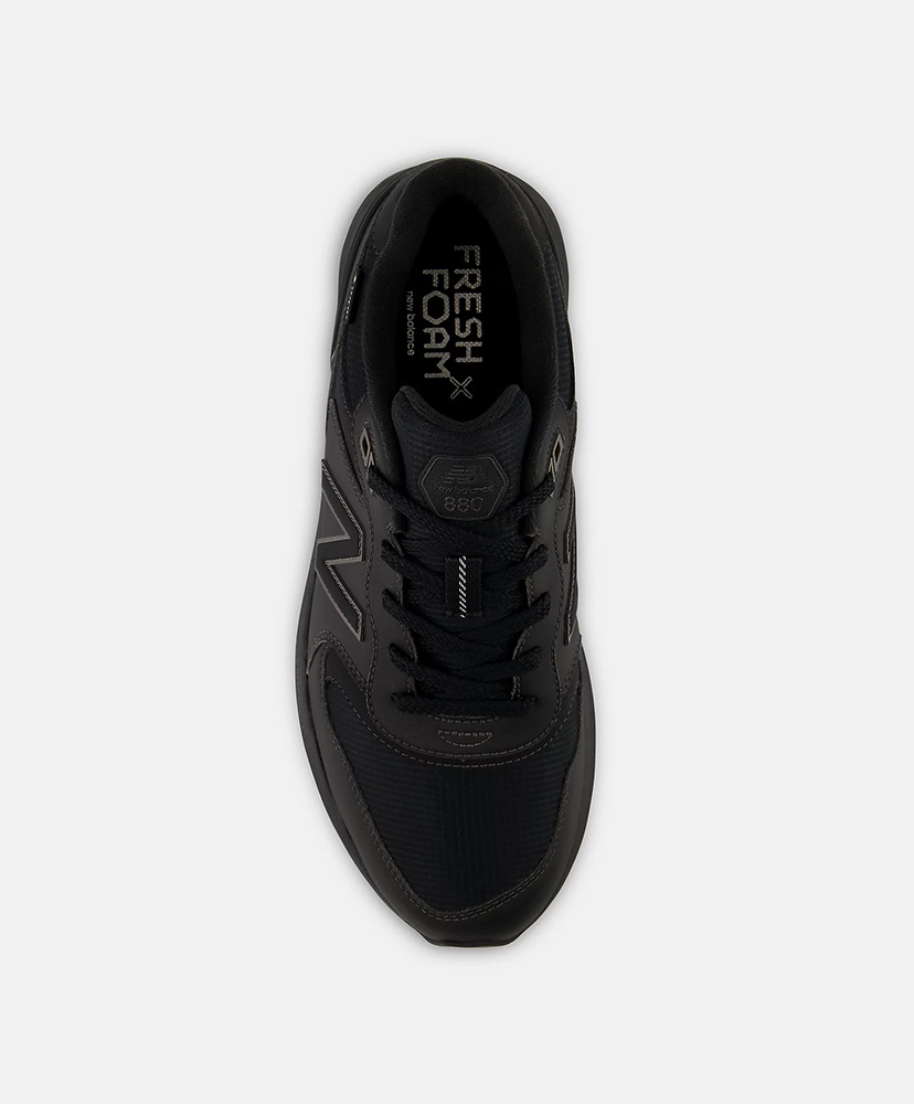 Fresh Foam X Walking 880 v7 BLACK with BLACK METALLIC 26.5cm