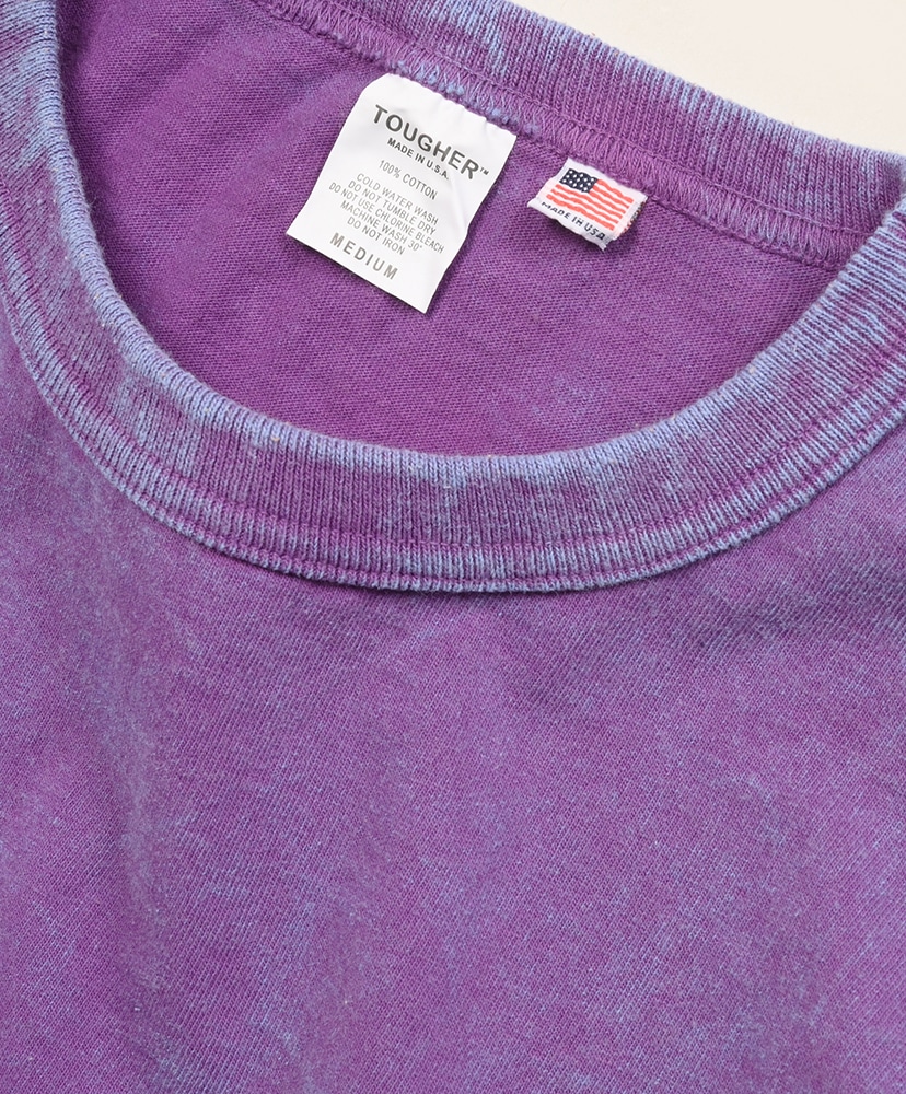 Brea S/S Tee Chemical Blank Bleach Purple/ブリーチパープル L(MEN)