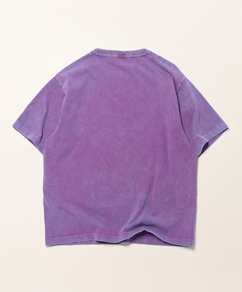 Brea S/S Tee Chemical Blank Bleach Purple/ブリーチパープル L(MEN)
