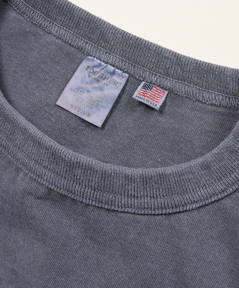 Brea S/S Tee Chemical Blank Dark Naby Pigment/ダークネイビーピグメント L(MEN)