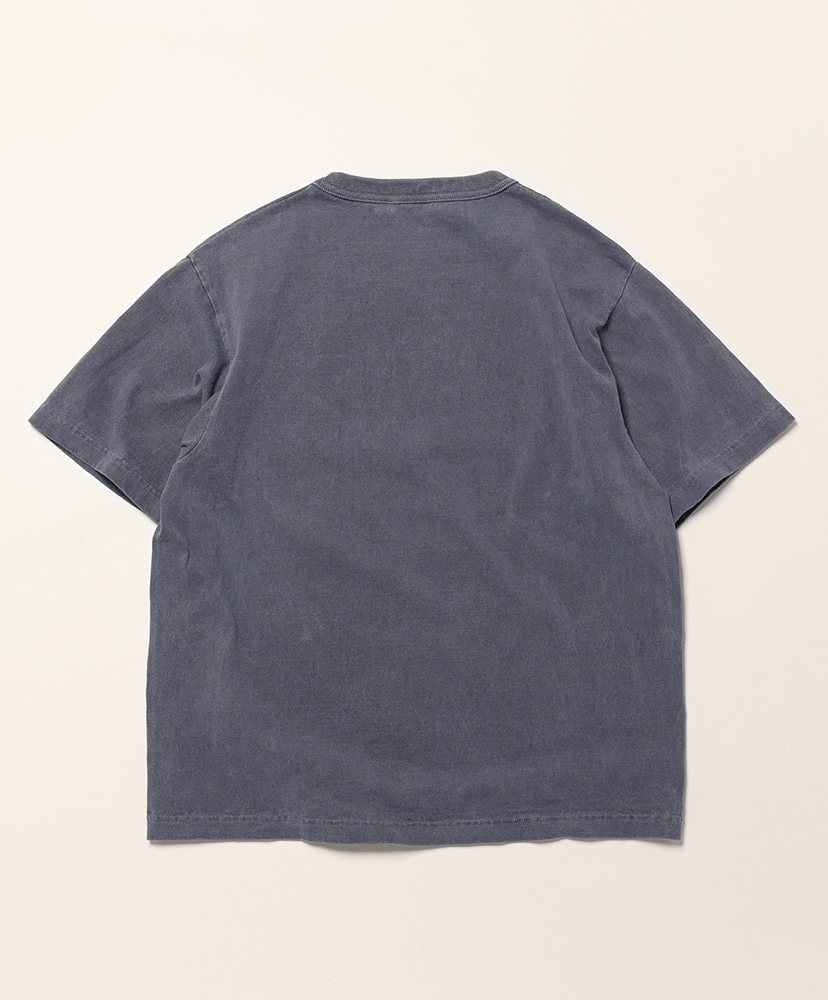 Brea S/S Tee Chemical Blank Dark Naby Pigment/ダークネイビーピグメント L(MEN)
