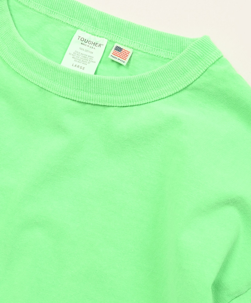 Brea S/S Tee Chemical Blank Neon Green/ネオングリーン L(MEN)