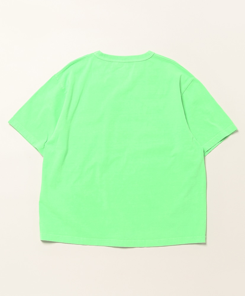 Brea S/S Tee Chemical Blank Neon Green/ネオングリーン L(MEN)