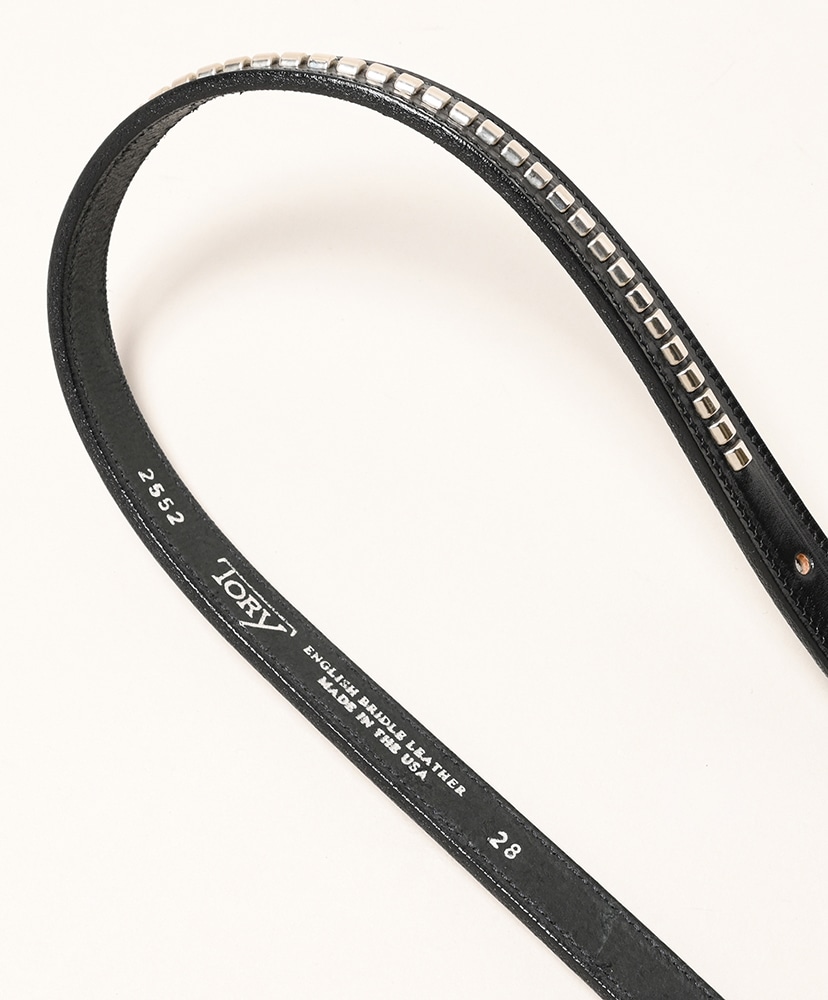 Clincher Belt Black×Nickel/ブラック×ニッケル 28(MEN)