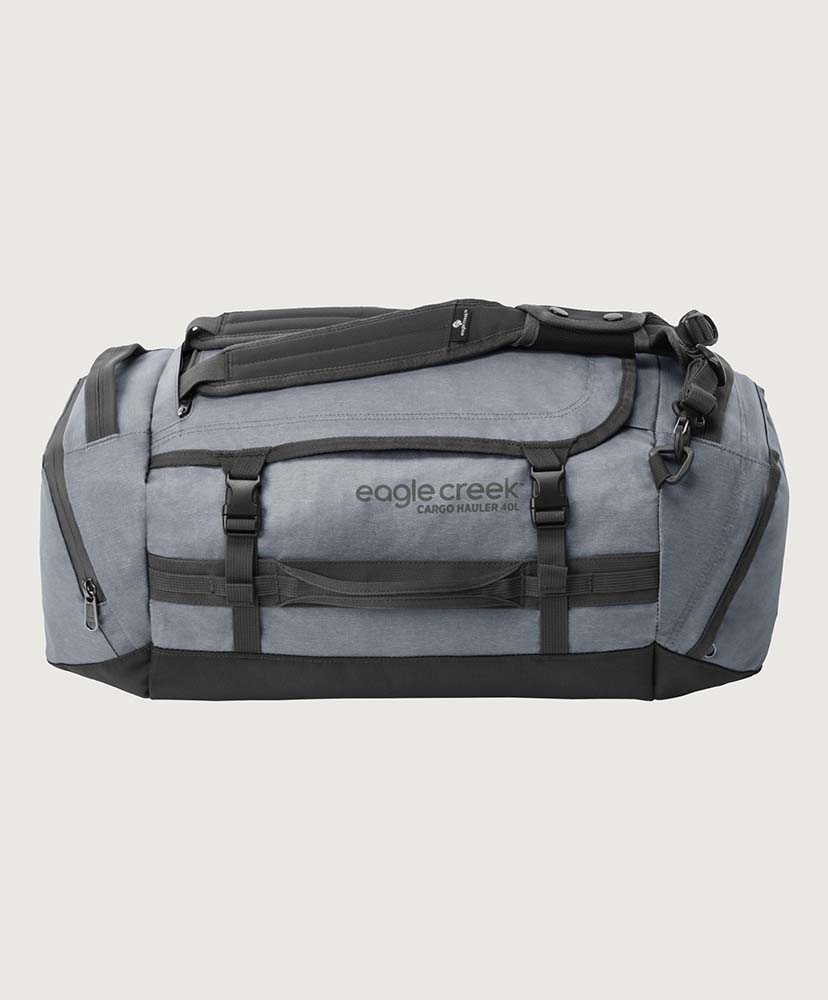 Cargo Hauler Duffle 40L チャコール ONE