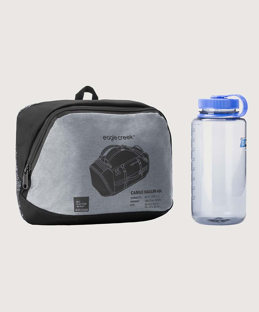 Cargo Hauler Duffle 40L チャコール ONE