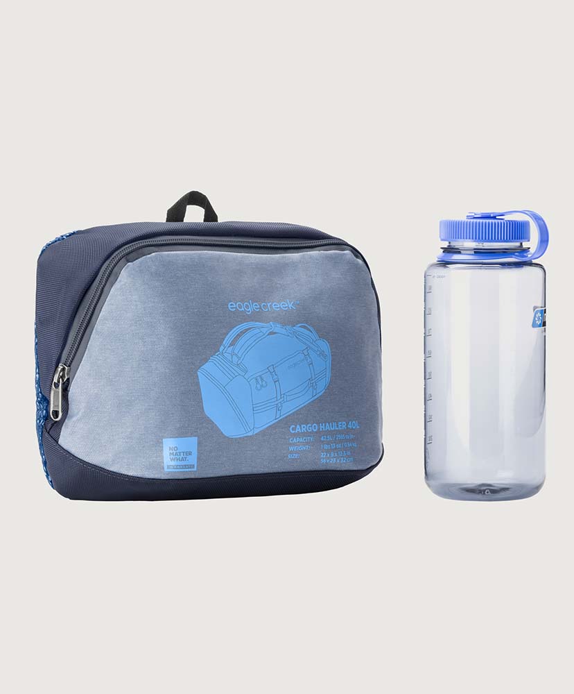Cargo Hauler Duffle 40L グレイシャーブルー ONE