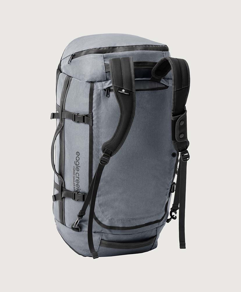 Cargo Hauler Duffel 60L チャコール ONE