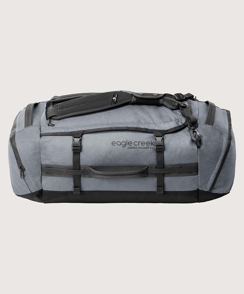 Cargo Hauler Duffel 60L チャコール ONE