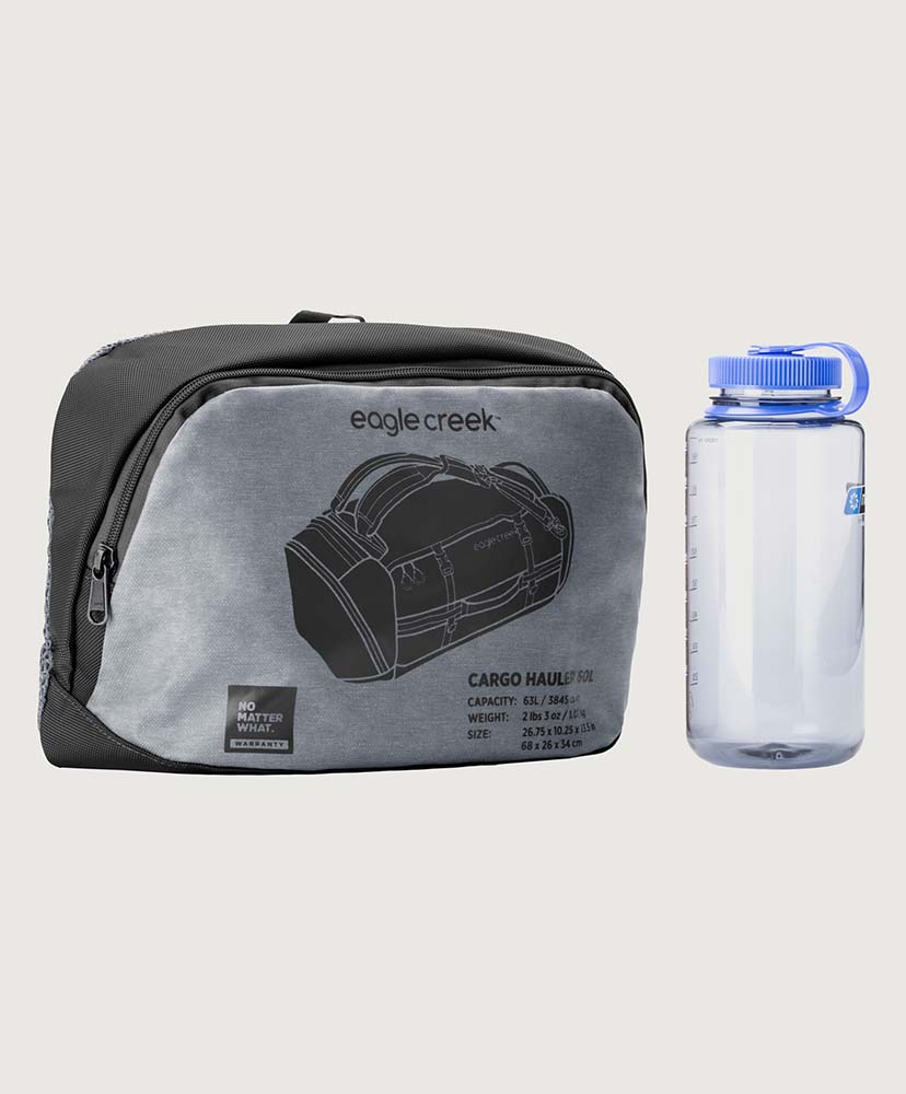 Cargo Hauler Duffel 60L チャコール ONE