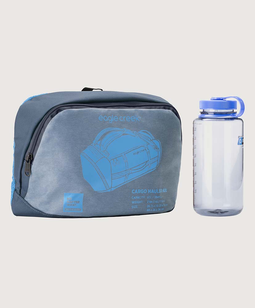 Cargo Hauler Duffel 60L グレイシャーブルー ONE