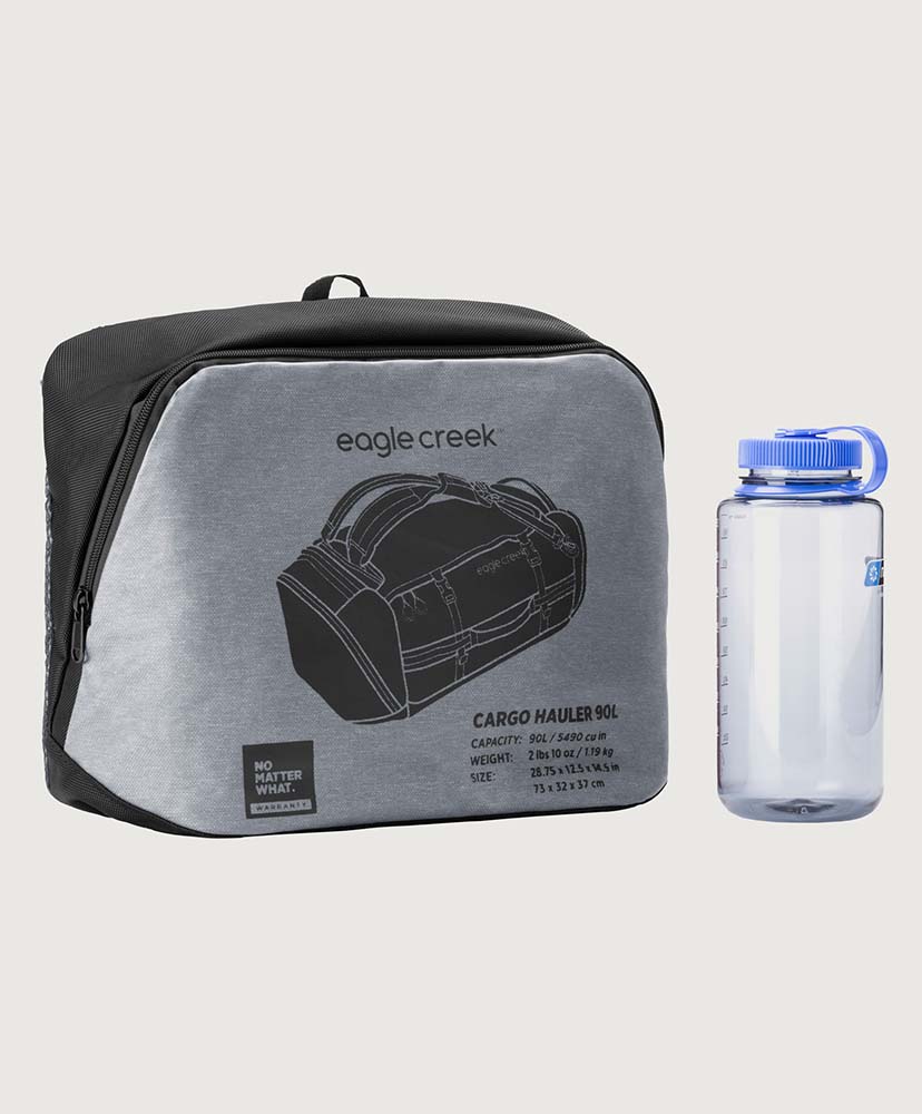Cargo Hauler Duffel 90L チャコール ONE