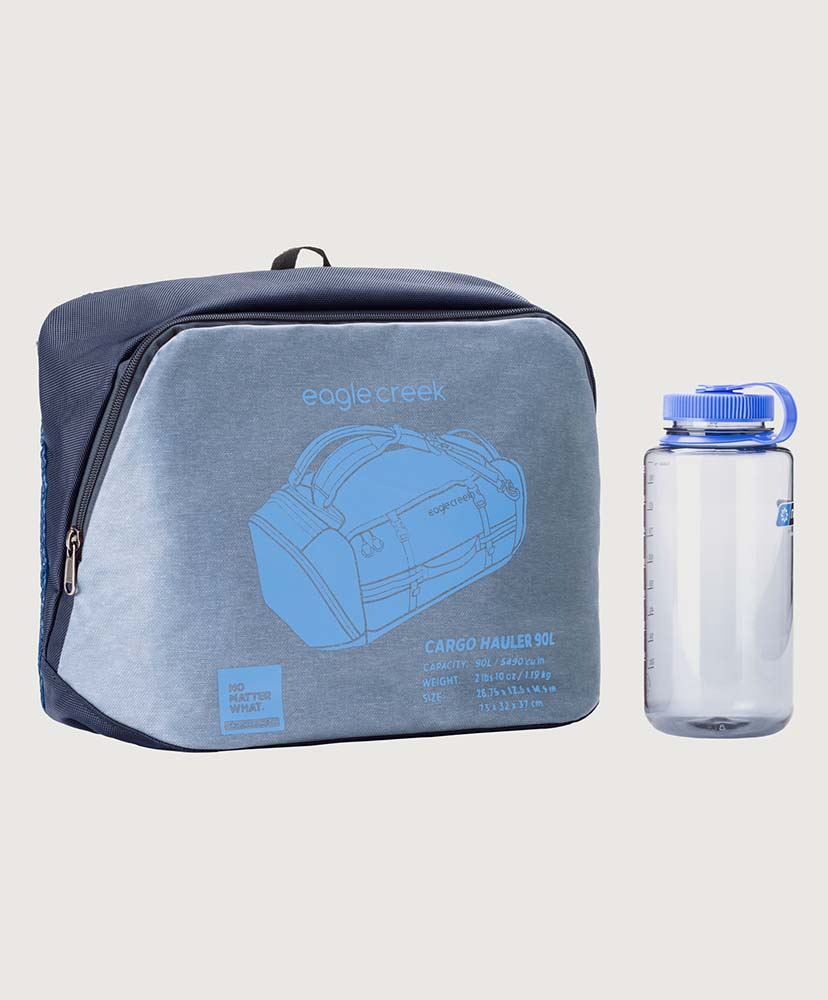 Cargo Hauler Duffel 90L グレイシャーブルー ONE