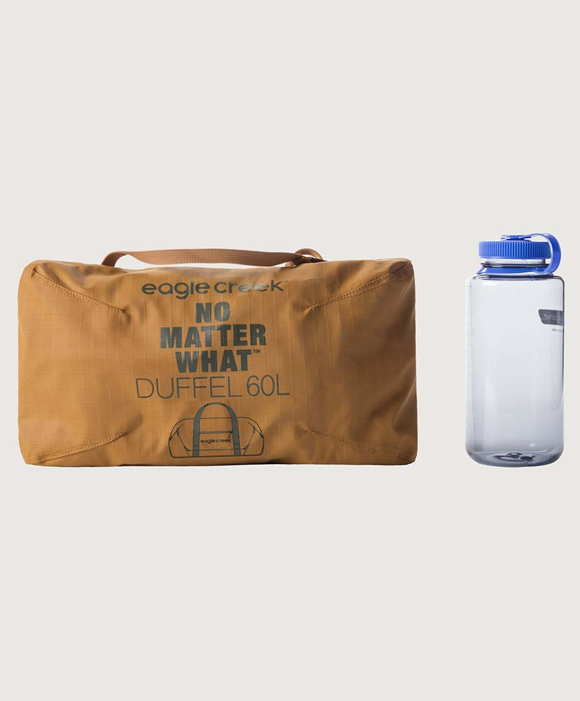 NMW Duffel 60L サファリ ブラウン ONE