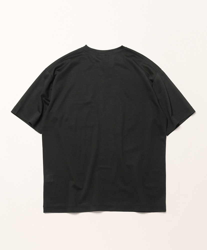 Lyocell Jersey S/S Pocket Tee Black/ブラック L(MEN)