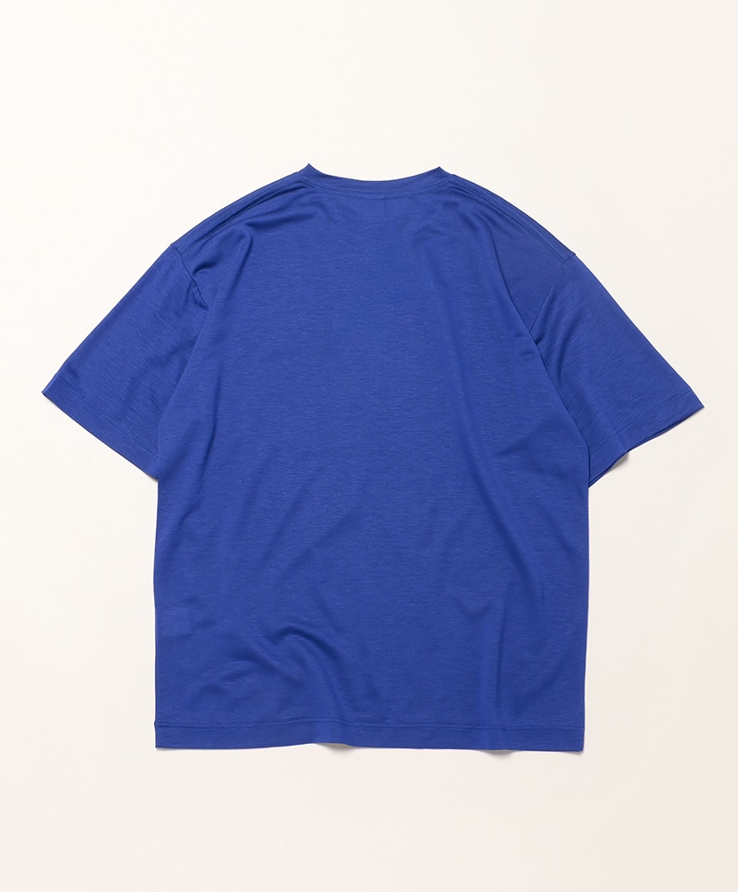 Lyocell Jersey S/S Pocket Tee Blue/ブルー L(MEN)