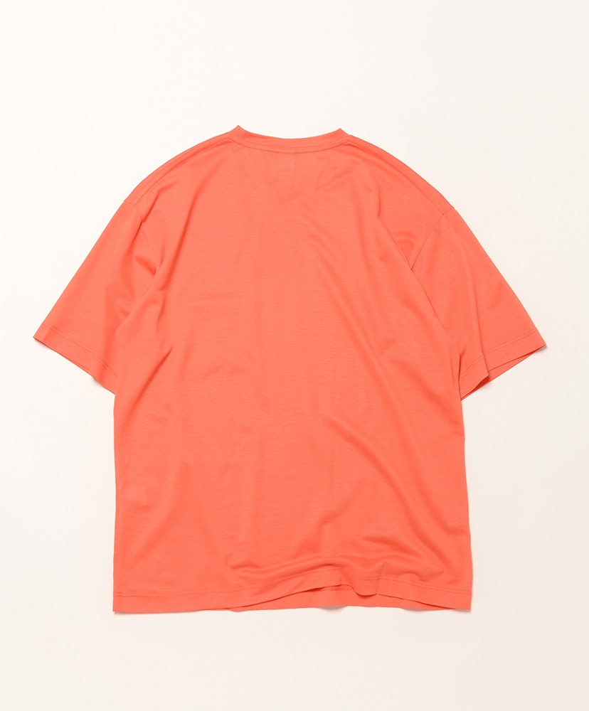Lyocell Jersey S/S Pocket Tee Orange/オレンジ L(MEN)