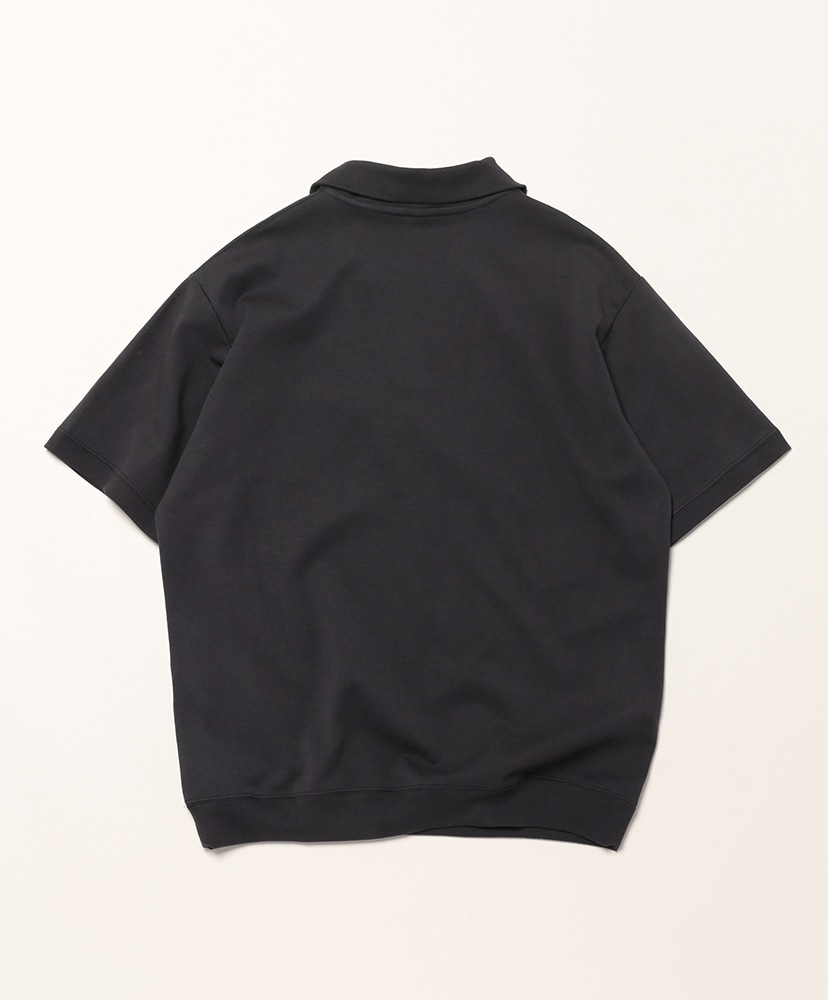 Ege Organic Mockrody Skipper S/S Shirt Navy/ネイビー L(MEN)