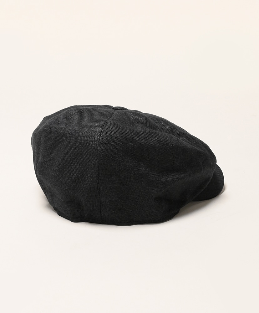 JP Cap Linen Black/ブラック L(MEN)