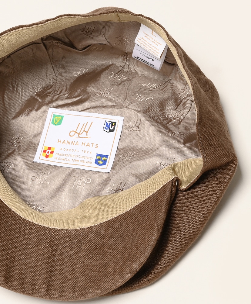 JP Cap Linen Brown/ブラウン L(MEN)