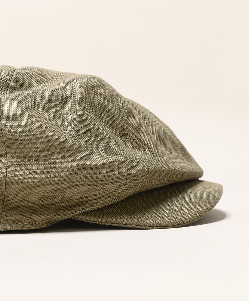 JP Cap Linen Khaki/カーキ L(MEN)