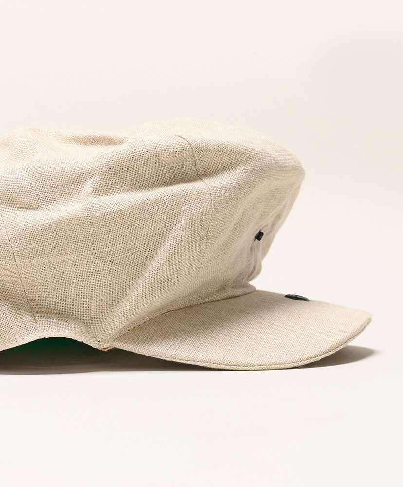 JP Cap Linen Natural/ナチュラル L(MEN)