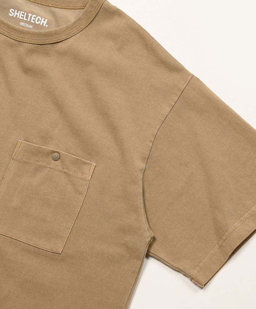LOFTMAN Tee - S/S Pocket Tee Beige/ベージュ L(MEN)