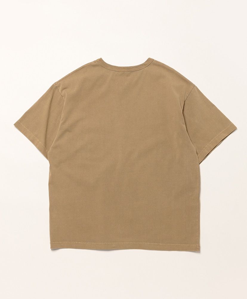 LOFTMAN Tee - S/S Pocket Tee Beige/ベージュ L(MEN)