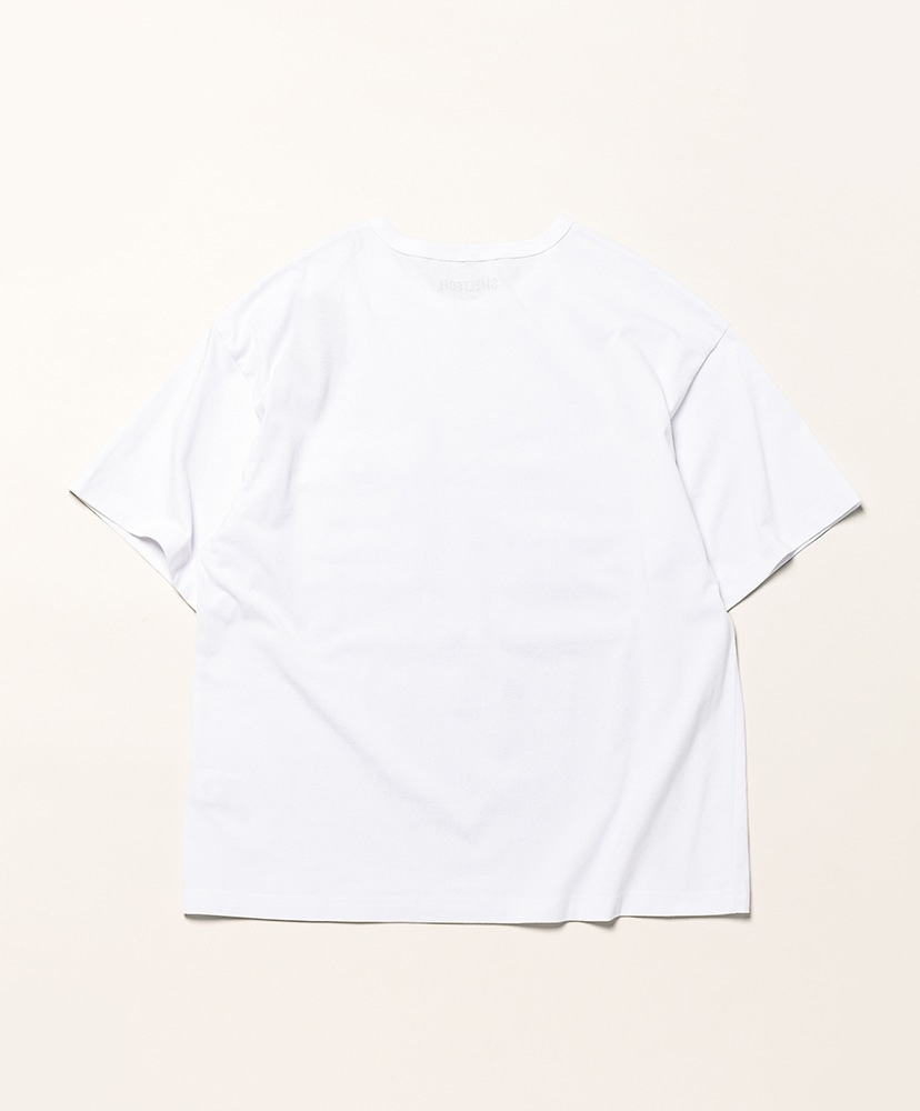 LOFTMAN Tee - S/S Pocket Tee White/ホワイト L(MEN)