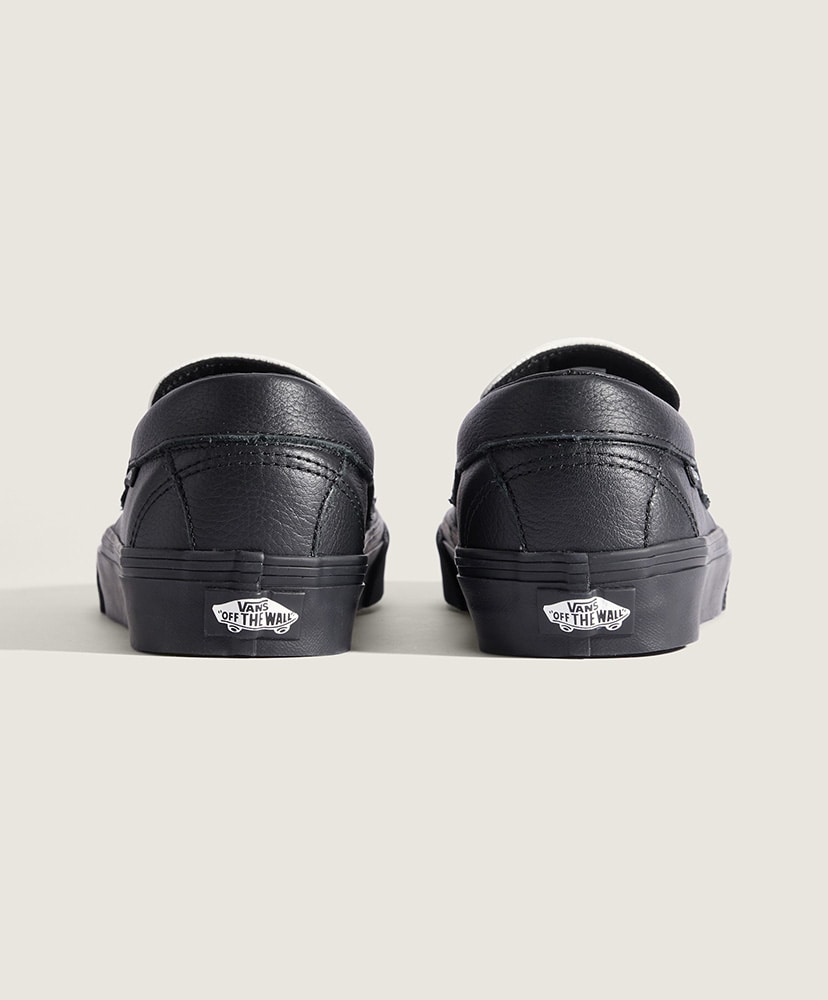 ローファー 53 Black×Marshmallow/ブラック×マシュマロ 28cm