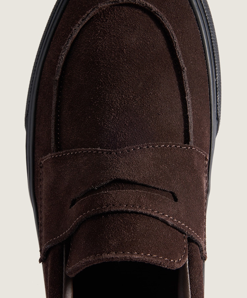 ローファー 53 Brown/ブラウン 28cm