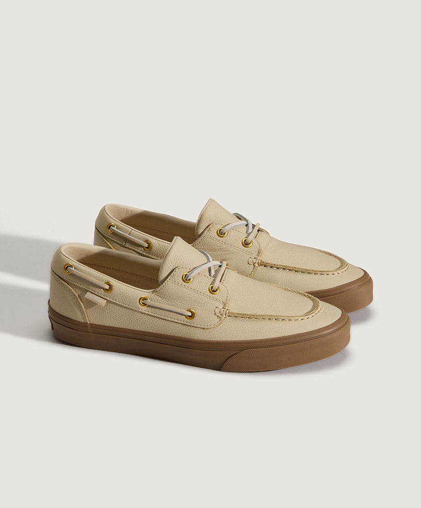 2 アイレット デッキシューズ（ボートシューズ） Tan/タン 28cm