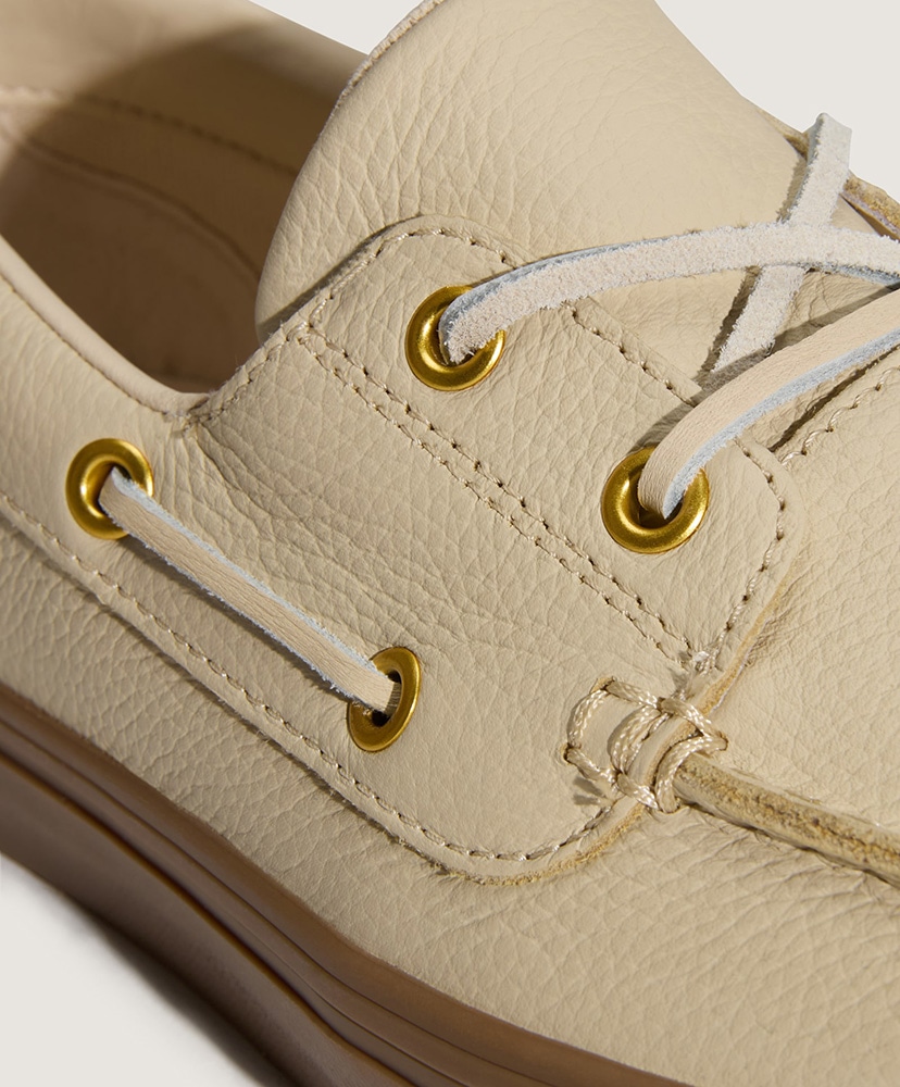 2 アイレット デッキシューズ（ボートシューズ） Tan/タン 28cm