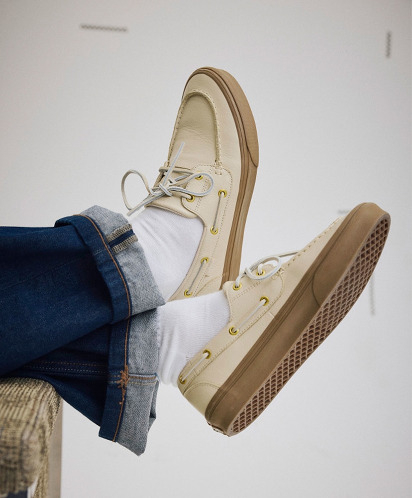 2 アイレット デッキシューズ（ボートシューズ） Tan/タン 28cm