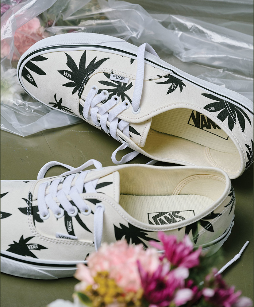 オーセンティック Marshmallow×Black/マシュマロ×ブラック 28cm