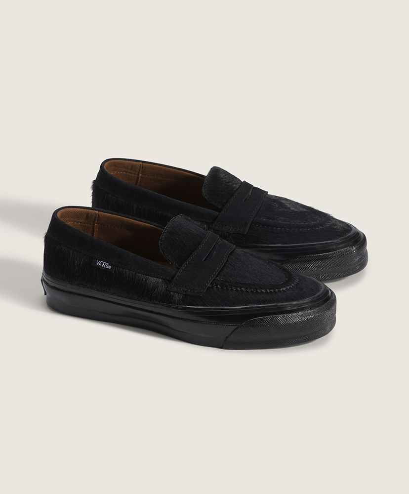 PREMIUM ローファー 53 ヘアオンレザー Black/ブラック 28cm