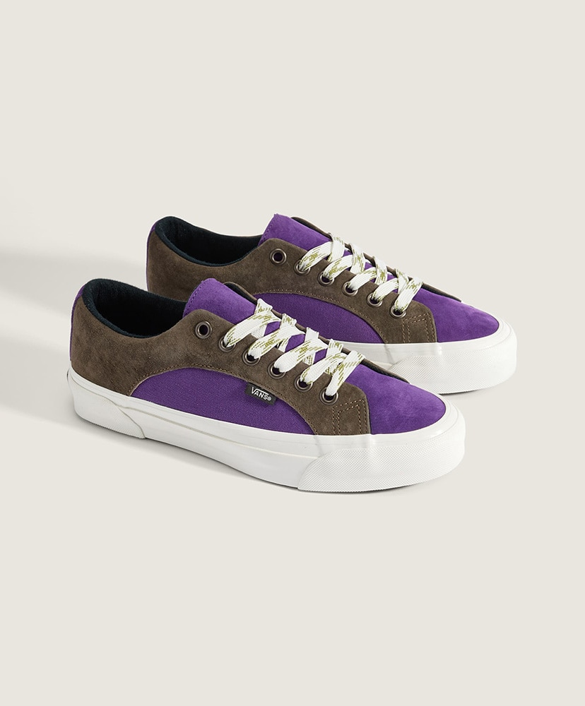 PREMIUM ランピン Brown×Purple/ブラウン×パープル 26cm