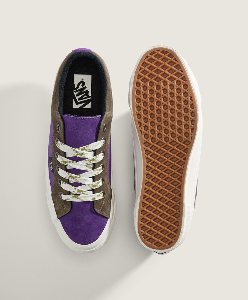 PREMIUM ランピン Brown×Purple/ブラウン×パープル 26cm