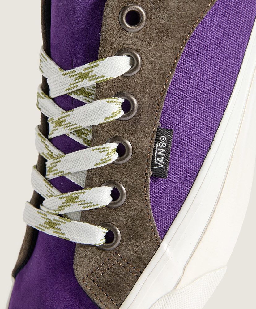 PREMIUM ランピン Brown×Purple/ブラウン×パープル 26cm