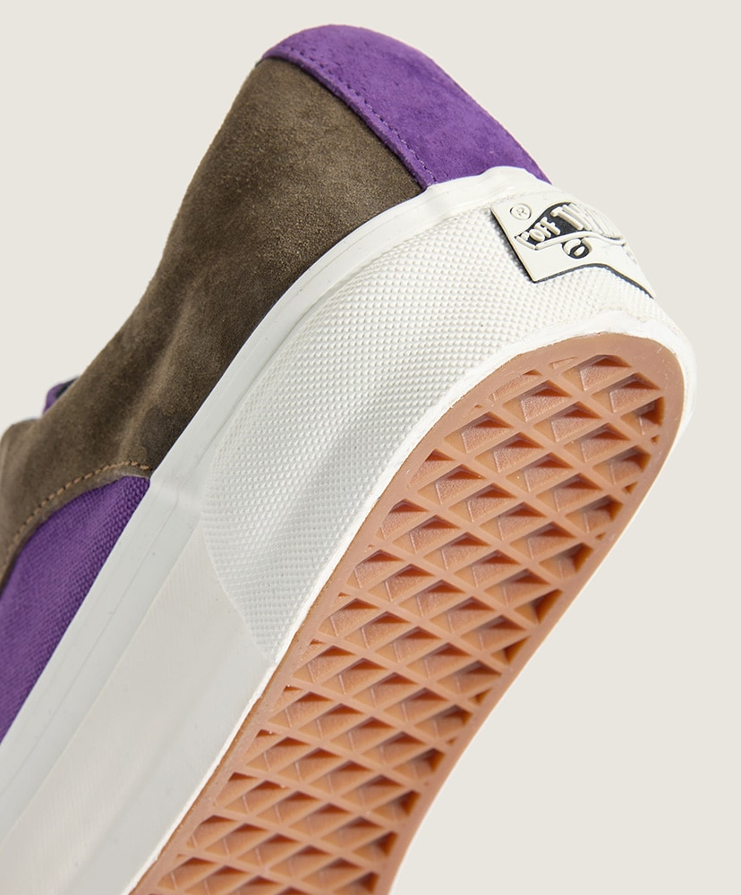 PREMIUM ランピン Brown×Purple/ブラウン×パープル 26cm