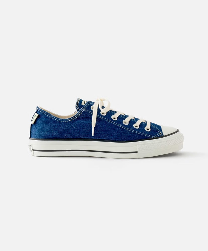 ALL STAR J HEMP DENIM OX / GRAMICCI Navy/ネイビー 26cm